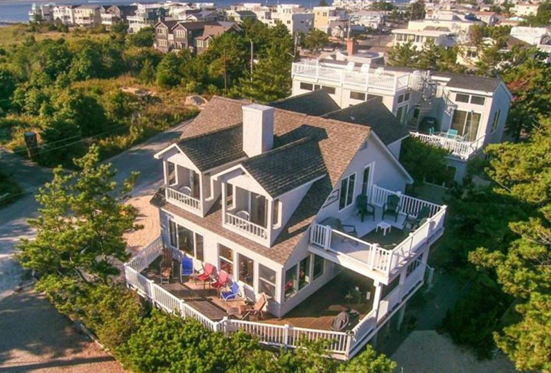A decidedly un"Jersey Shore"style house on the Jersey Shore